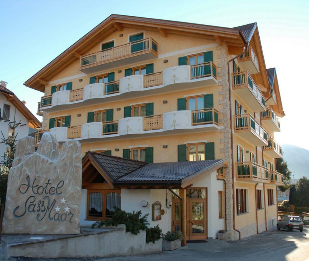 Hotel Sass Maor Fiera Di Primiero Exterior foto